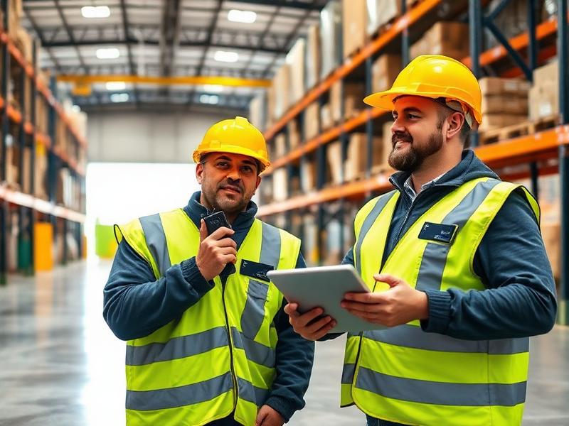 Atendimento LED Telecom para Centros de Distribuição
