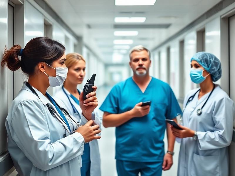 Atendimento LED Telecom para Hospitais