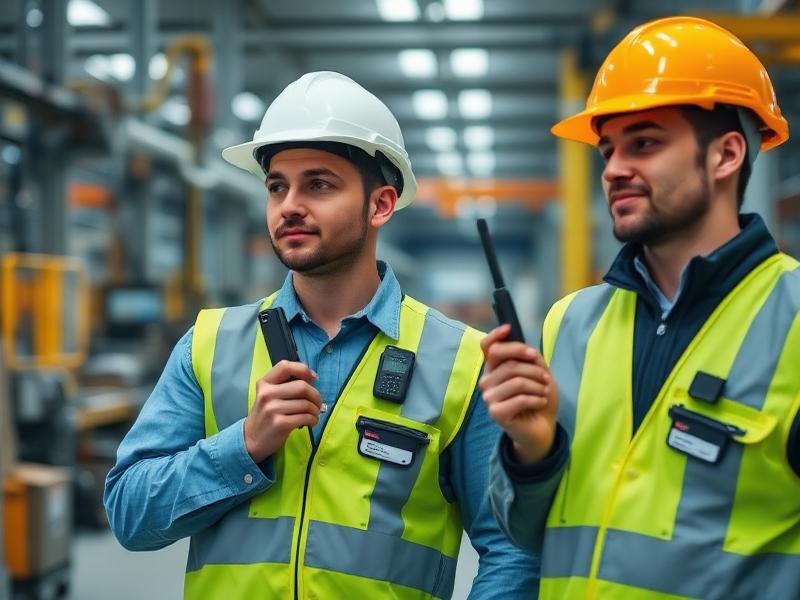 Atendimento LED Telecom para Indústrias