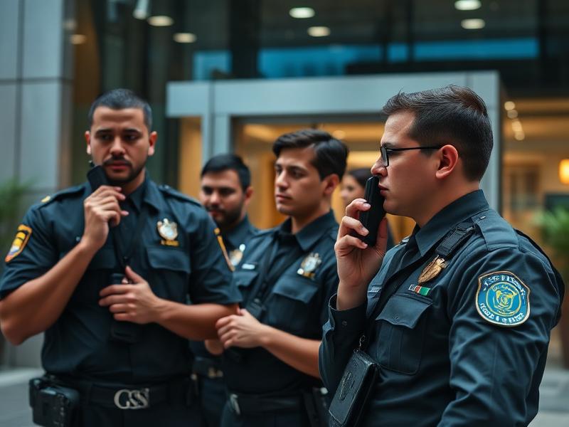 Atendimento LED Telecom para Empresas de Segurança